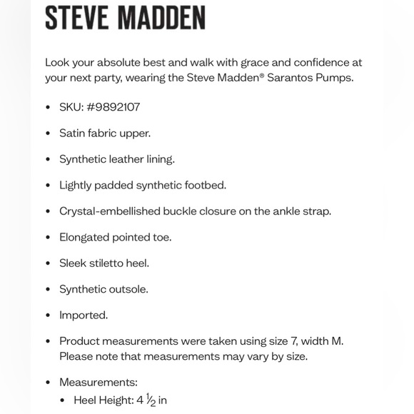 NWT Steve Madden pink floral lace ankle strap pumps - blush nude pink - Picture 5 of 6